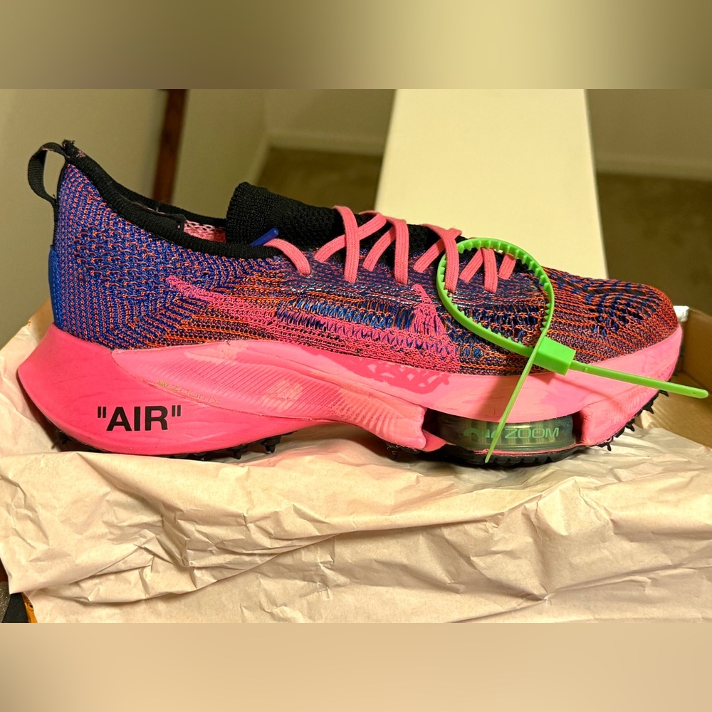 Nike Air Tempo Next  Pink and Blue Sneakers